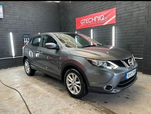 2015 - Nissan Qashqai Manual