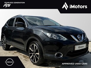 2015 - Nissan Qashqai Manual