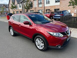 2015 - Nissan Qashqai Manual