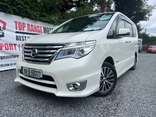 2015 - Nissan Serena Automatic