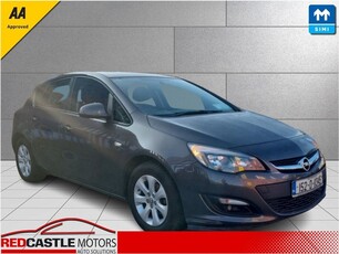 2015 - Opel Astra Manual