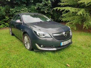 2015 - Opel Insignia Manual