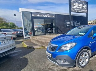 2015 - Opel Mokka Manual