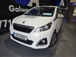 2015 - Peugeot 108 Manual