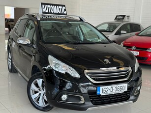 2015 - Peugeot 2008 Automatic