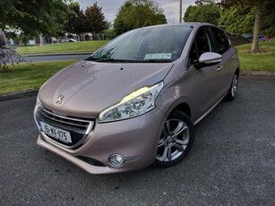 2015 - Peugeot 208 Manual