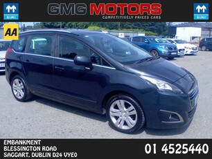 2015 - Peugeot 5008 Automatic