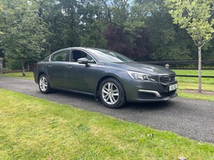 2015 - Peugeot 508 Manual