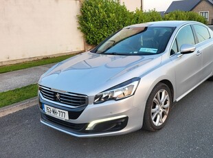 2015 - Peugeot 508 Manual