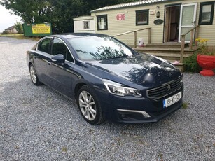 2015 - Peugeot 508 Manual