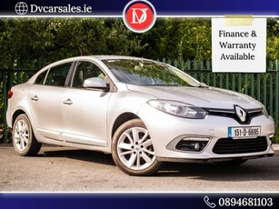 2015 - Renault Fluence Manual