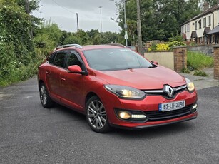 2015 - Renault Megane Manual