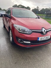 2015 - Renault Megane Manual