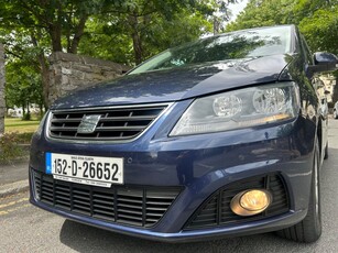 2015 - SEAT Alhambra Manual