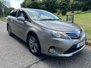 2015 - Toyota Avensis Manual