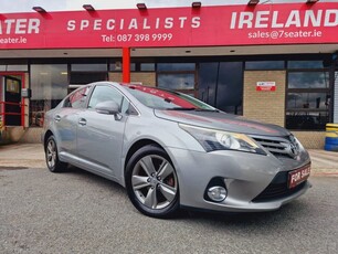 2015 - Toyota Avensis Manual