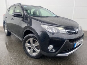 2015 - Toyota RAV4 Manual