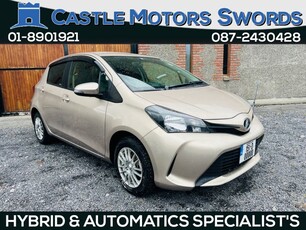 2015 - Toyota Vitz Automatic