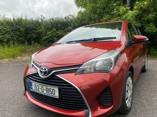 2015 - Toyota Yaris Manual