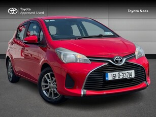 2015 - Toyota Yaris Manual