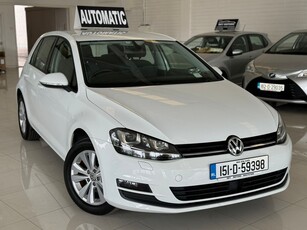 2015 - Volkswagen Golf Automatic