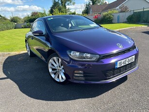 2015 - Volkswagen Scirocco Manual