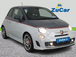 2016 - Abarth 595 Manual