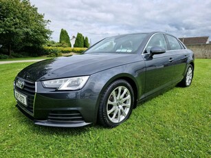 2016 - Audi A4 Manual