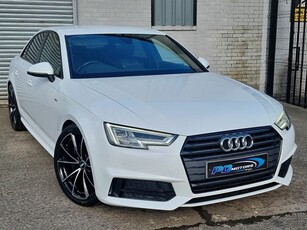 2016 - Audi A4 Manual