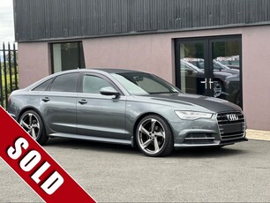 2016 - Audi A6 Automatic