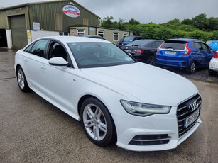 2016 - Audi A6 Manual