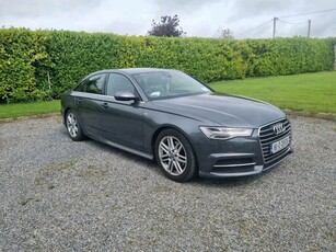 2016 - Audi A6 Manual