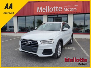 2016 - Audi Q3 Automatic