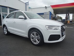 2016 - Audi Q3 Manual