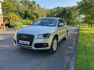 2016 - Audi Q5 Manual