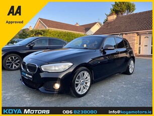 2016 - BMW 1-Series Automatic