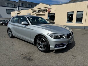 2016 - BMW 1-Series Manual