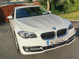 2016 - BMW 5-Series Automatic