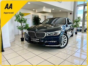 2016 - BMW 7-Series Automatic