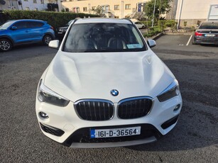 2016 - BMW X1 Manual