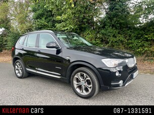 2016 - BMW X3 Automatic