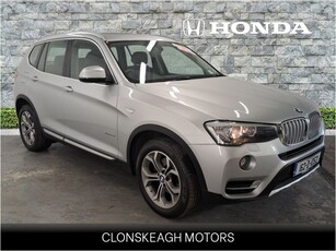 2016 - BMW X3 Automatic