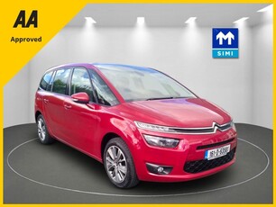 2016 - Citroen Grand C4 Picasso Manual