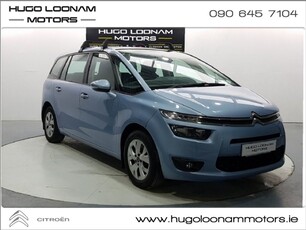 2016 - Citroen Grand C4 Picasso Manual