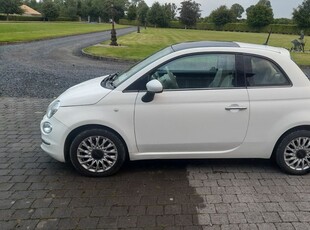 2016 - Fiat 500 Manual