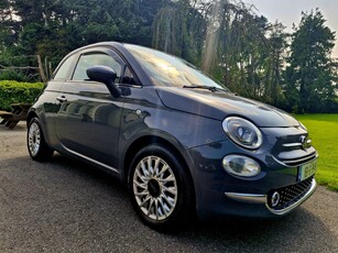 2016 - Fiat 500 Manual