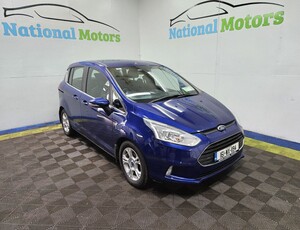 2016 - Ford B-Max Manual