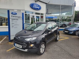 2016 - Ford EcoSport Manual