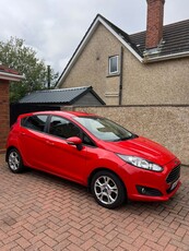 2016 - Ford Fiesta Manual