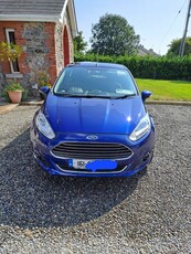 2016 - Ford Fiesta Manual